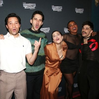 Video: Inside Opening Night of THE JONATHAN LARSON PROJECT