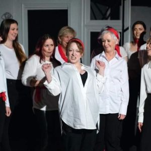Review: THE VAGINA MONOLOGUES at Oyster Mill Playhouse
