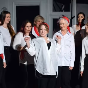 Review: THE VAGINA MONOLOGUES at Oyster Mill Playhouse