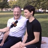 VIDEO: Catching Up with the Stars of THE PROM National Tour- Kaden Kearney & Patrick… Video