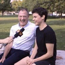 VIDEO: Catching Up with the Stars of THE PROM National Tour- Kaden Kearney & Patrick 