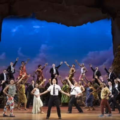 Review: THE BOOK OF MORMON at the National Theatre