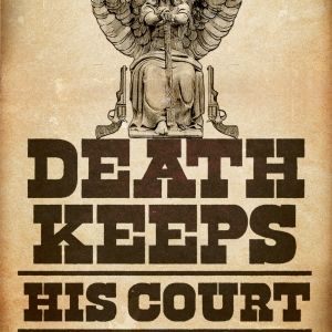 DEATH KEEPS HIS COURT Comes to the Chain Theatre This Month