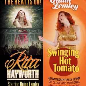 Quinn Lemley Will Return to Triad Theater With SWINGING HOT TOMATO and RITA…