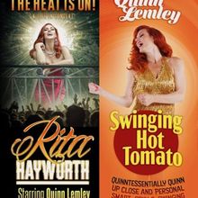 Quinn Lemley Will Return to Triad Theater With SWINGING HOT TOMATO and RITA HAYWORTH: