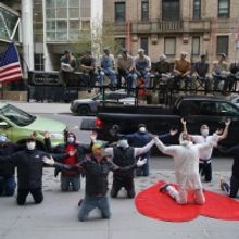 Sergio Furnari Creates Symbol of Hope with Life-Sized Sculpture of Doctor/Nurse Prayi