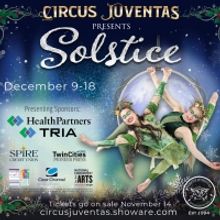 Review: SOLTICE at Circus Juventas