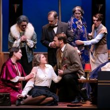 Review: Whodunit? MURDER ON THE ORIENT EXPRESS at Ottawa Little Theatre