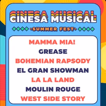 Cinesa revive los grandes clásicos del género musical con su 'Summer Fest' en agosto