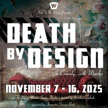 Stage @ The Warner to Present DEATH BY DESIGN at the Warner Theatre