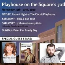 Circuit Playhouse, Inc. Celebrates Milestone Anniversary with a Weekend of Festivitie