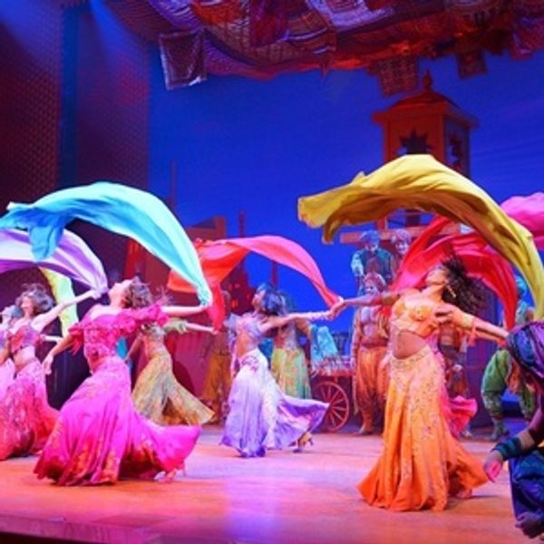 Un mundo ideal que no se apaga: ALADDIN celebra 12 años de magia ininterrumpida en B Photo