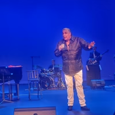 Feature: Tony Arias Celebrates Over The Top at the Flamingo Library Theater