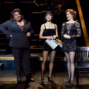Photos: Kate Baldwin and Alex Newell in CHICAGO on Broadway