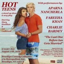 HOT TEENS Returns This Month With IAN'S GETTING MARRIED
