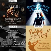 FIDDLER ON THE ROOF, HAMLET & More Set for Contra Costa Civic Theatre 65th Season