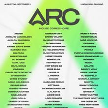 ARC Music Festival Unveils Lineup For 2024 Edition - ANOTR, Disclosure & More