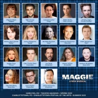 Cast Announced For The World Premiere Of MAGGIE A New Musical