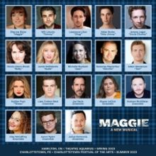 Cast Announced For The World Premiere Of MAGGIE A New Musical