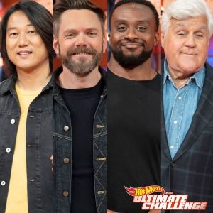 Jay Leno, Terry Crews & More Join NBC's HOT WHEELS: ULTIMATE CHALLENGE