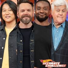 Jay Leno, Terry Crews & More Join NBC's HOT WHEELS: ULTIMATE CHALLENGE