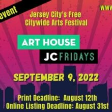 JC Fridays Announces Open Call For Venues, September 9