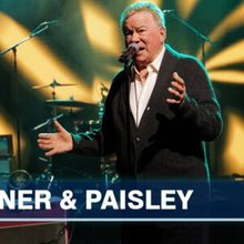 William Shatner & Brad Paisley Perform MASKS, Talk Shatner's Heavy Metal Turn at 95