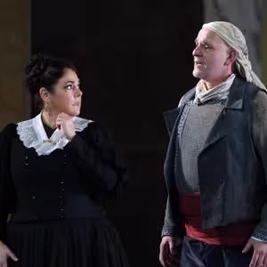 PHOTOS: No te pierdas las imágenes de LA ROSA DEL AZAFRÁN en el Teatro de la Zarzuela