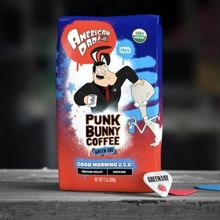 Green Day's Punk Bunny Coffee and AMERICAN DAD Team Up for New Blend