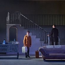 Review: THE HOMECOMING, Young Vic