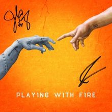 Contest: Win a Copy of PLAYING WITH FIRE Signed by Writers JC Chasez & Jimmy Harry