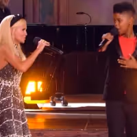 VIDEO: Kristin Chenoweth and JD McCrary Sing 'For Good' at the 31 Nights of… Video