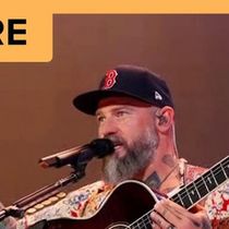 ZAC BROWN BAND Gives Fans A Cruise Giveaway At Fenway Park Show