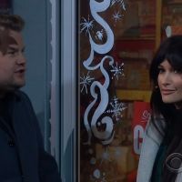 VIDEO: Watch James Corden & Kacey Musgraves Soundtrack a Christmas Love Story