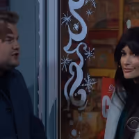 VIDEO: Watch James Corden & Kacey Musgraves Soundtrack a Christmas Love Story Video
