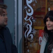VIDEO: Watch James Corden & Kacey Musgraves Soundtrack a Christmas Love Story