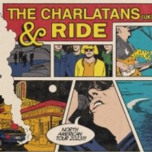 Charlatans UK & Ride Unite for Co-headlining Tour