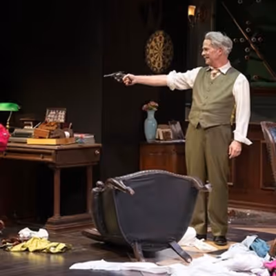 Review: SLEUTH  AND ONE FOR THE POT at SHAW FESTIVAL