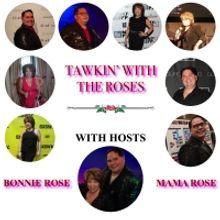 Bonnie Rose and Stephen S. Miller Announce New Talk Show TAWKIN' WITH THE ROSES
