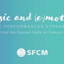 SFCM Announces Virtual Fall Concert Series Available To Audiences Worldwide