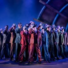 Review: GUYS AND DOLLS at Drury Lane Theatre, Oakbrook Terrace