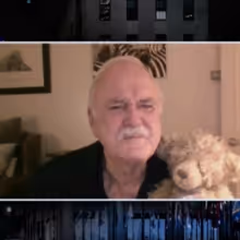 VIDEO: John Cleese Reveals the Key to Creativity on LATE NIGHT WITH SETH MEYERS