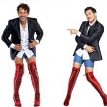 EXCLUSIVA TV: Daniel Diges y Fer Dente cantan 'Hombre de bien' de KINKY BOOTS