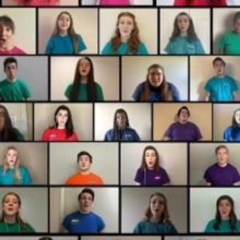 VIDEO: Paper Mill Playhouse Conservatory Students Perform 'Over the Rainbow'