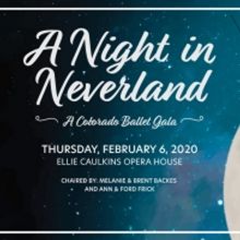 Colorado Ballet To Host Peter Pan Themed 'A Night In Neverland' Gala