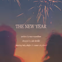 THE NEW YEAR To Debut At Edinburgh Fringe