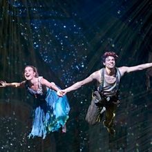 Review: WENDY & PETER PAN, Barbican Centre