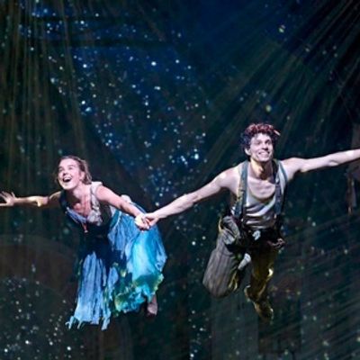 Review: WENDY & PETER PAN, Barbican Centre
