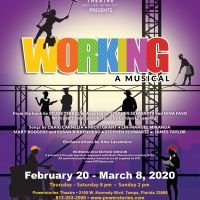 BWW Previews: INAUGURAL MUSICAL, WORKING, A MUSICAL DEBUTS TO CELEBRATE 20TH…