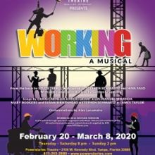 BWW Previews: INAUGURAL MUSICAL, WORKING, A MUSICAL DEBUTS TO CELEBRATE 20TH ANNIVERS